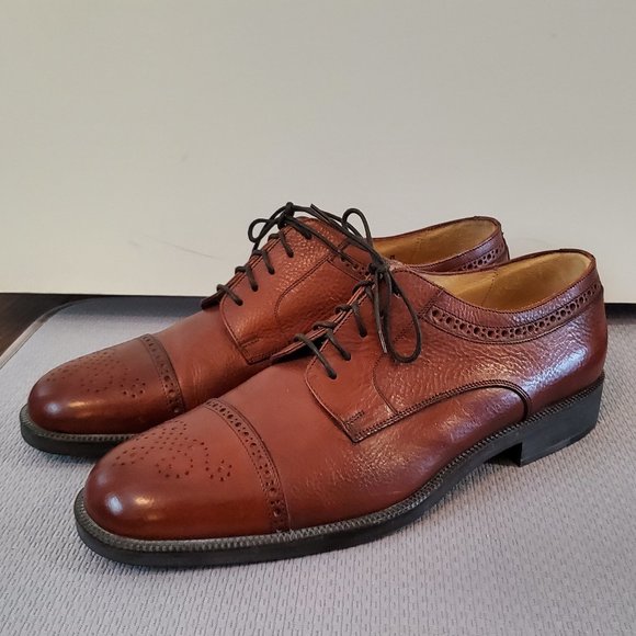 Johnston & Murphy Men\'s CELLINI Cap Toe Oxford main image 4
